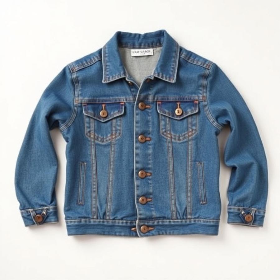Kids Denim Jacket