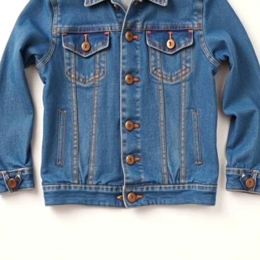 Kids Denim Jacket — Lifestyle