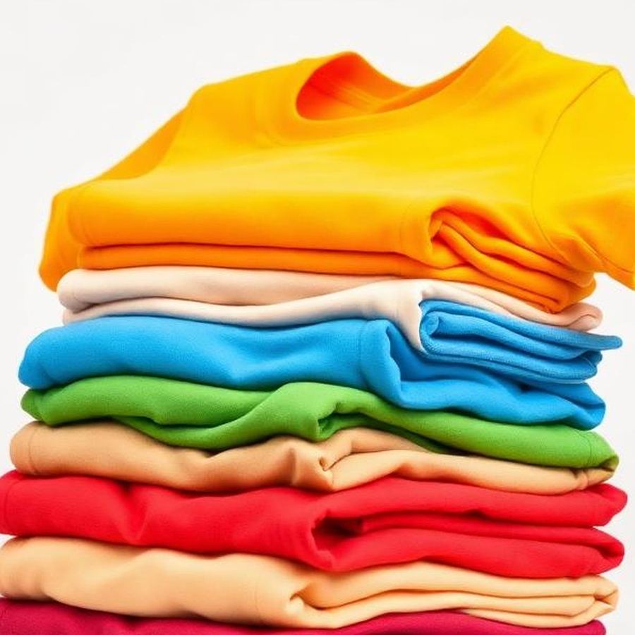 Rainbow Tee Pack — Close-up detail