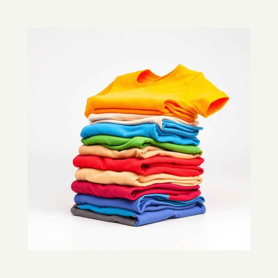 Rainbow Tee Pack — In packaging