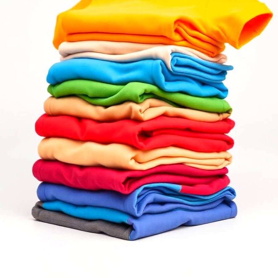 Rainbow Tee Pack — Lifestyle