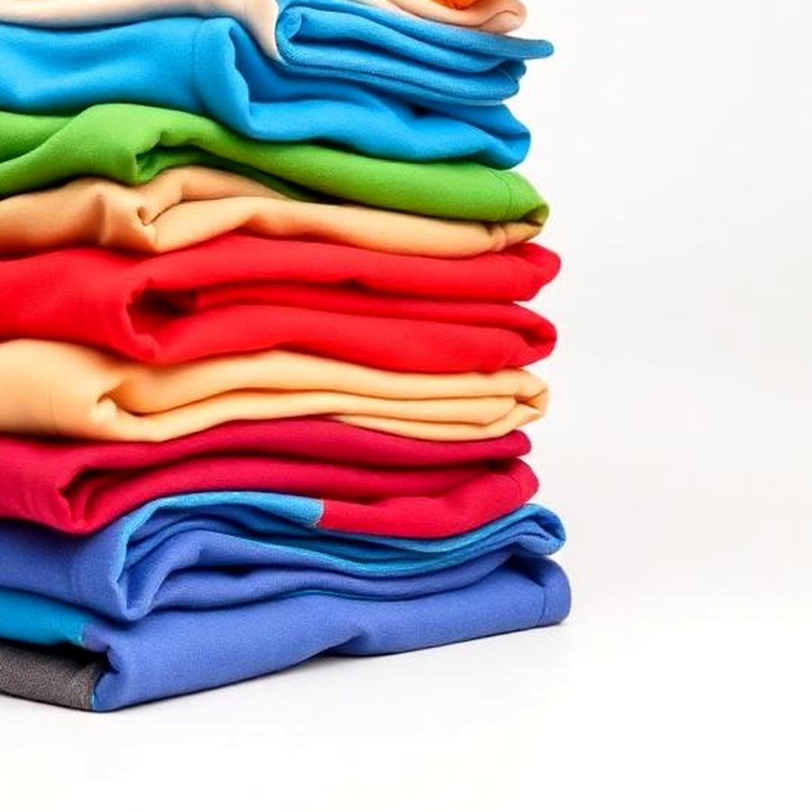 Rainbow Tee Pack — Macro detail
