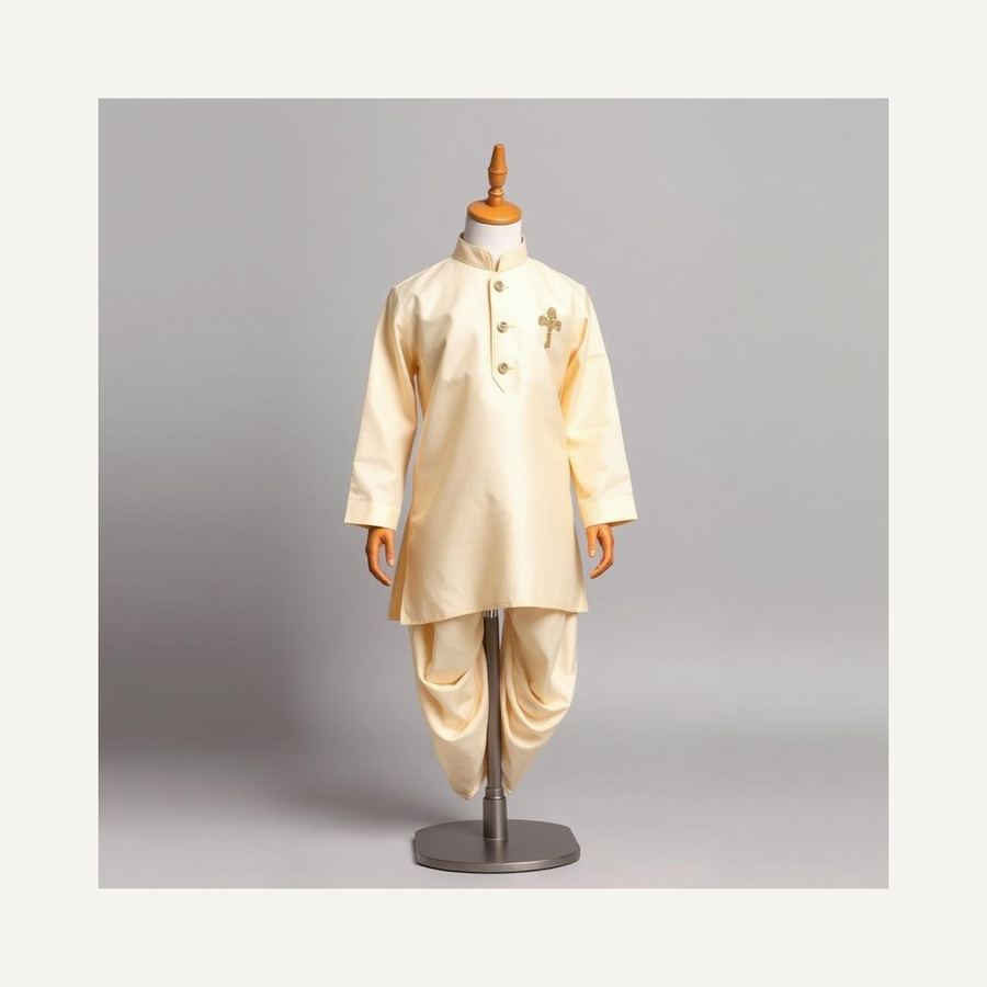 Ethnic Kurta Kids — In packaging