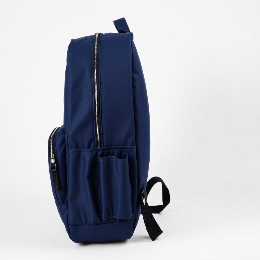 School Backpack — Side view