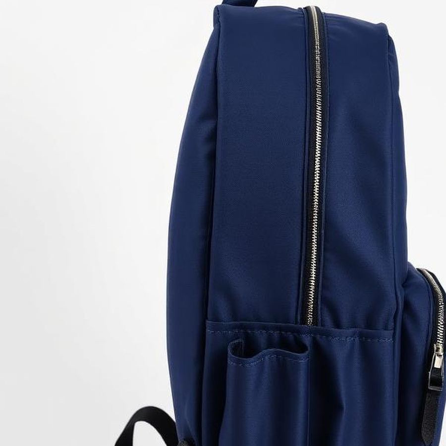 School Backpack — Close-up detail