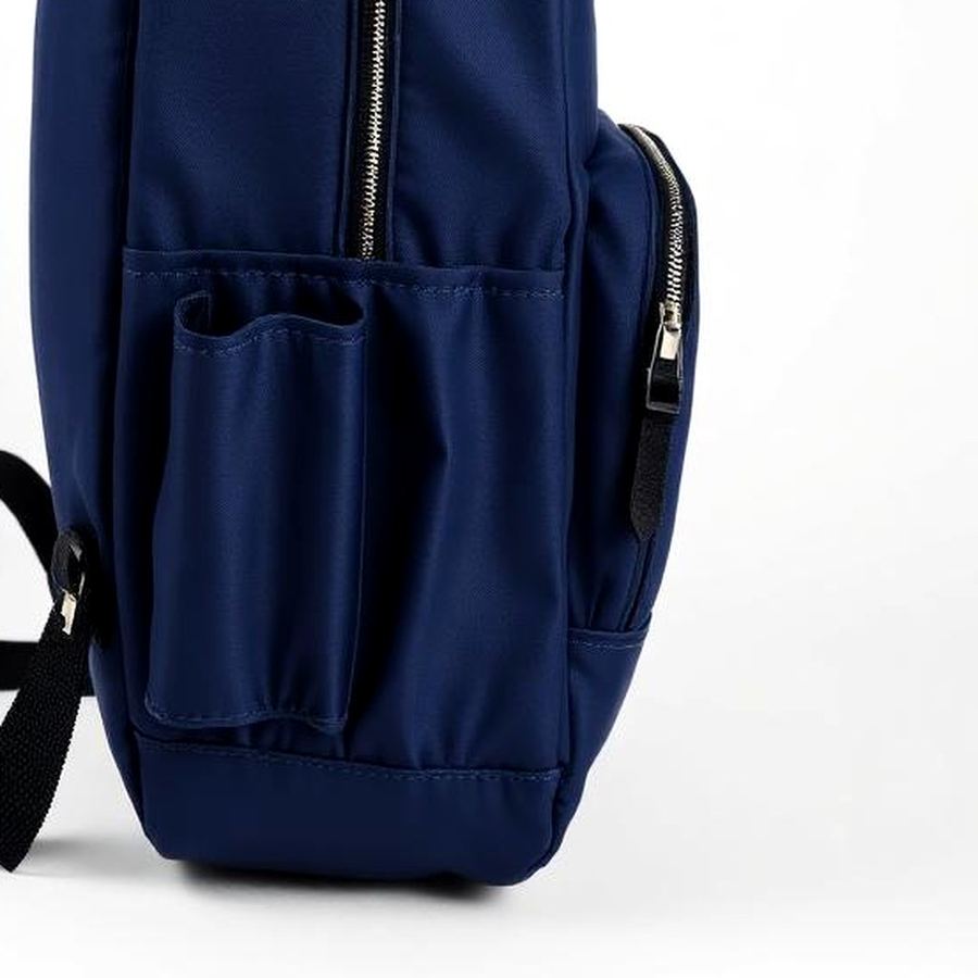 School Backpack — Macro detail