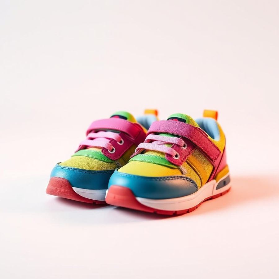 Sneakers for Kids — Side view
