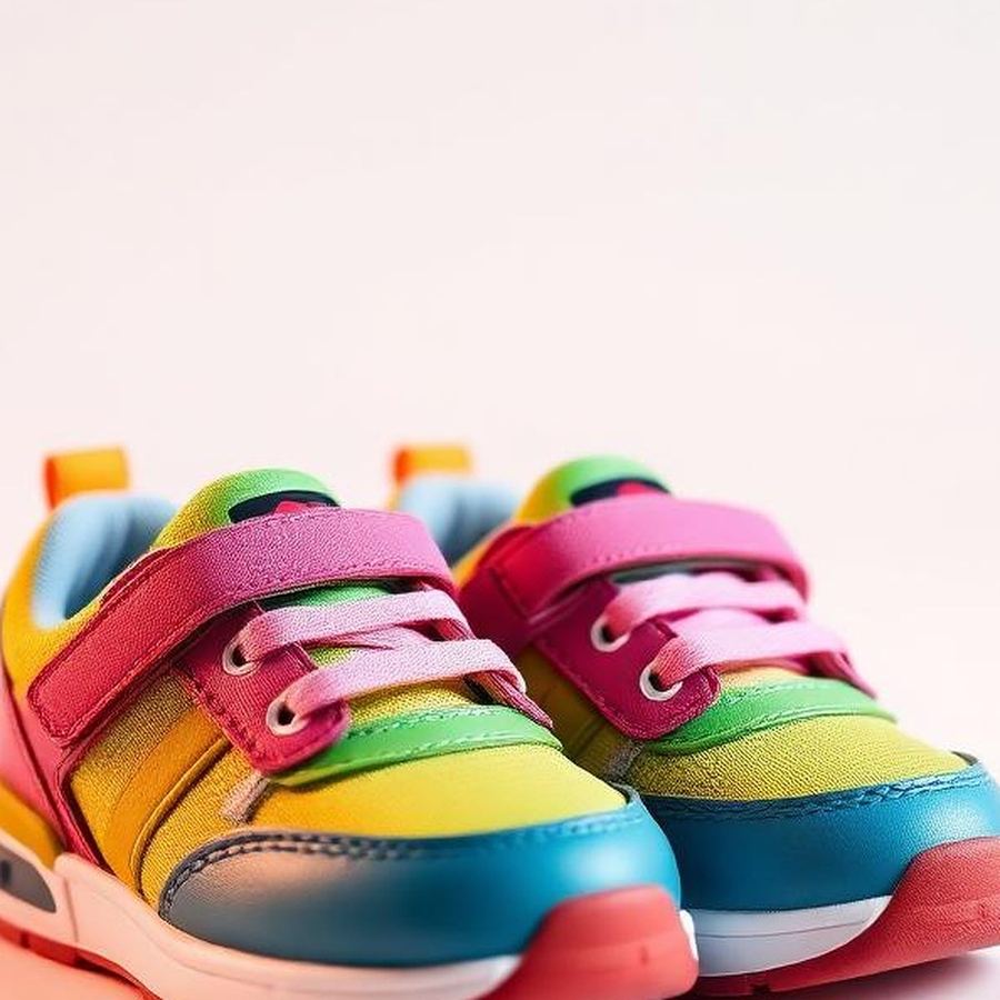 Sneakers for Kids — Close-up detail