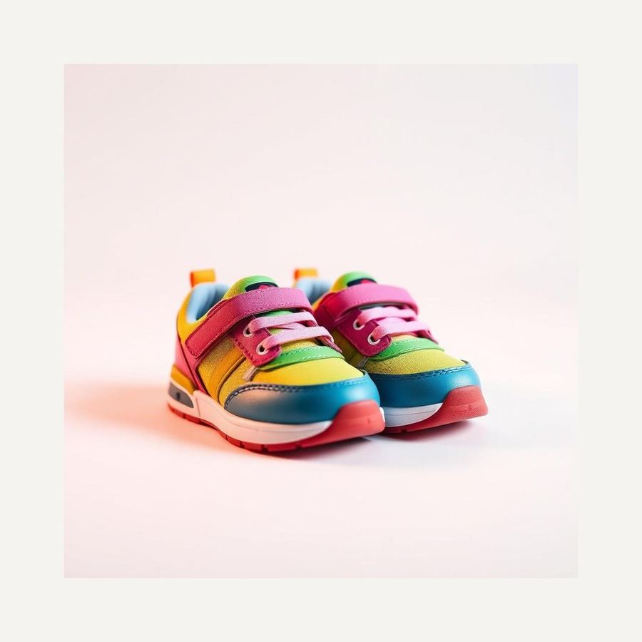 Sneakers for Kids — In packaging