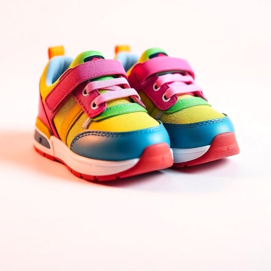 Sneakers for Kids — Lifestyle