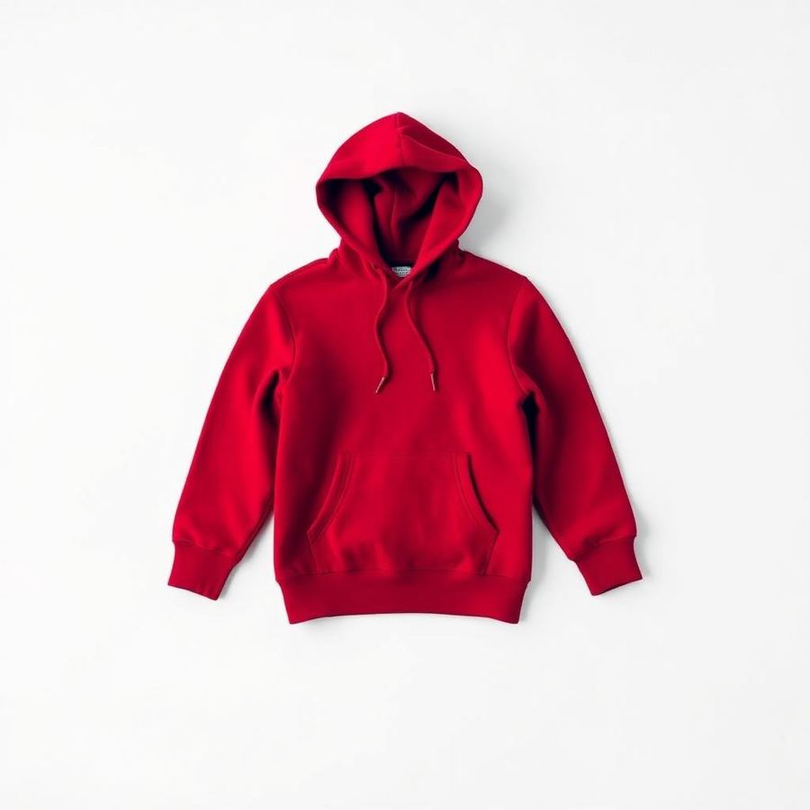 Winter Hoodie — Front view