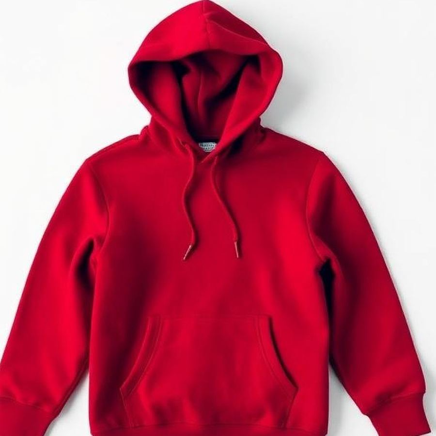 Winter Hoodie — Close-up detail