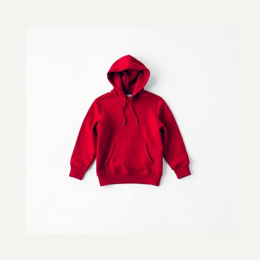Winter Hoodie — In packaging