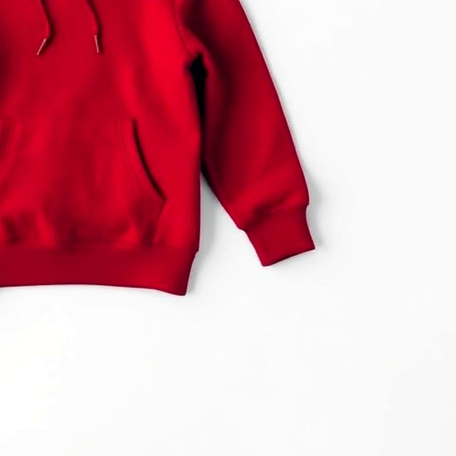 Winter Hoodie — Macro detail