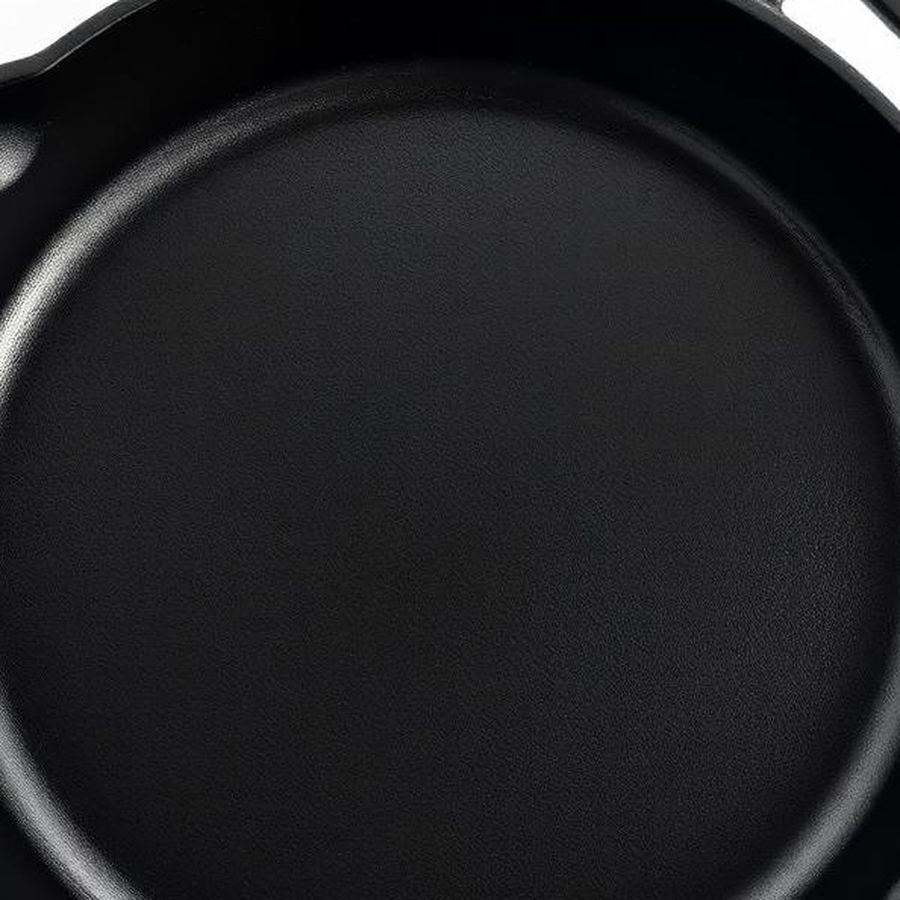 Cast Iron Skillet — Close-up detail