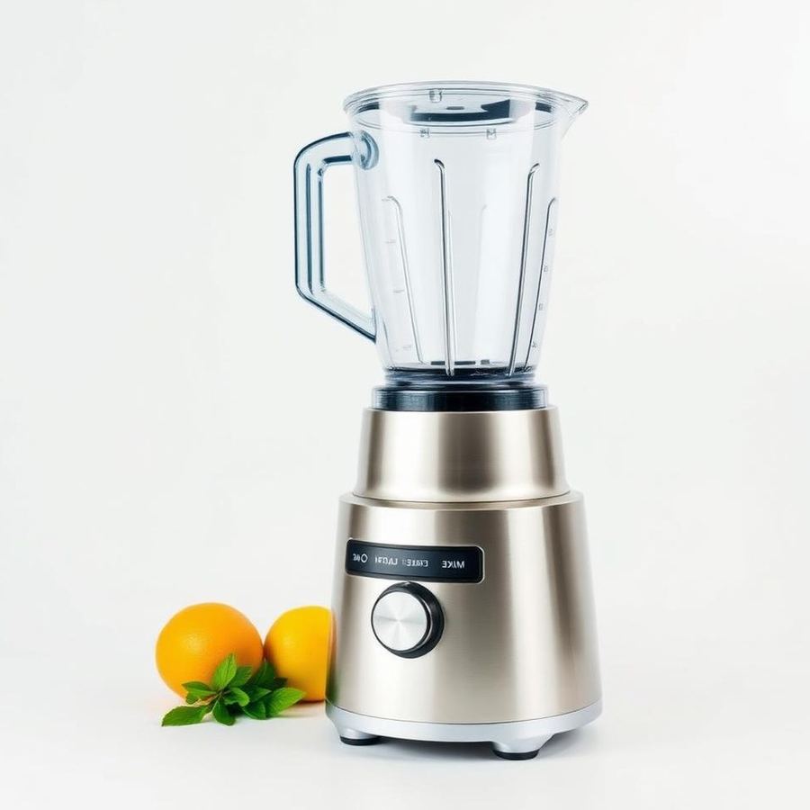 Blender Pro — Side view