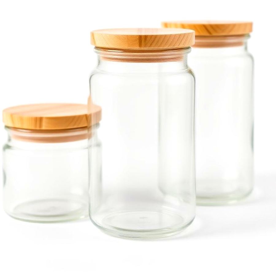 Glass Storage Jars — Lifestyle