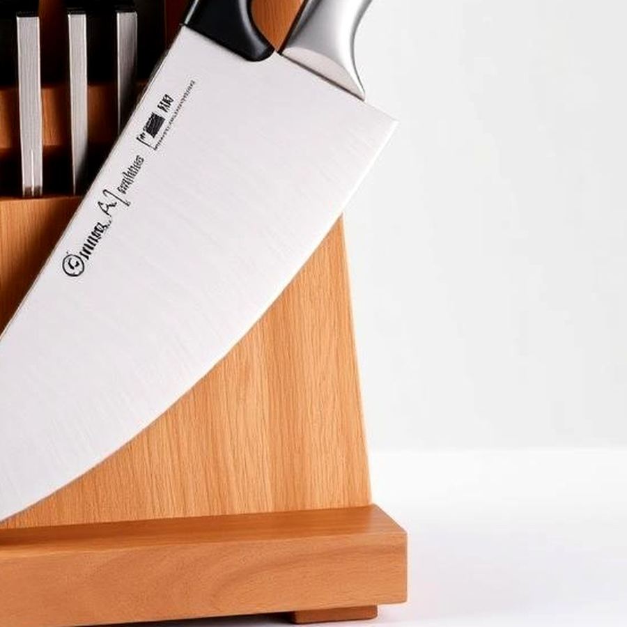 Chef Knife Set — Macro detail