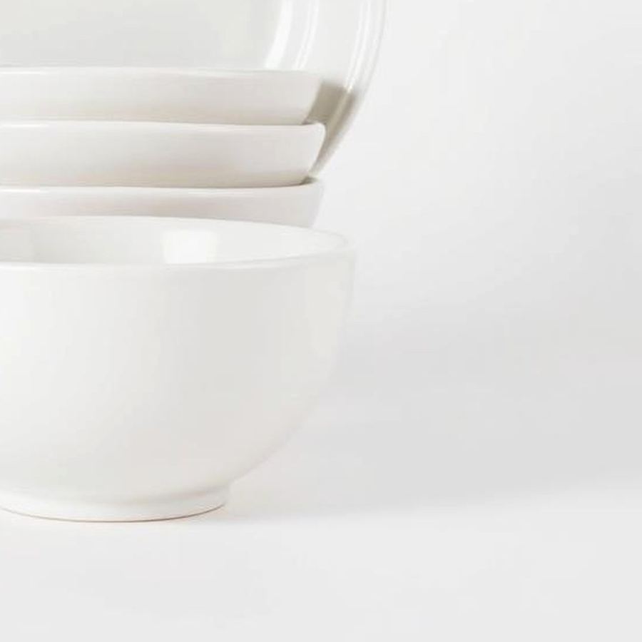 Ceramic Dinner Set — Macro detail