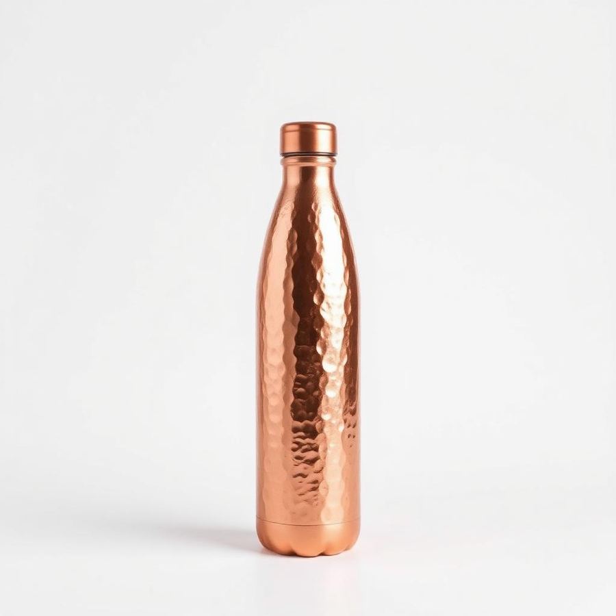 Copper Water Bottle