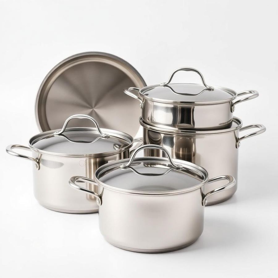 Stainless Cookware
