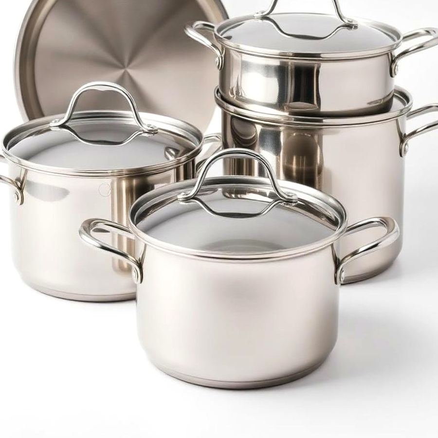 Stainless Cookware — Lifestyle