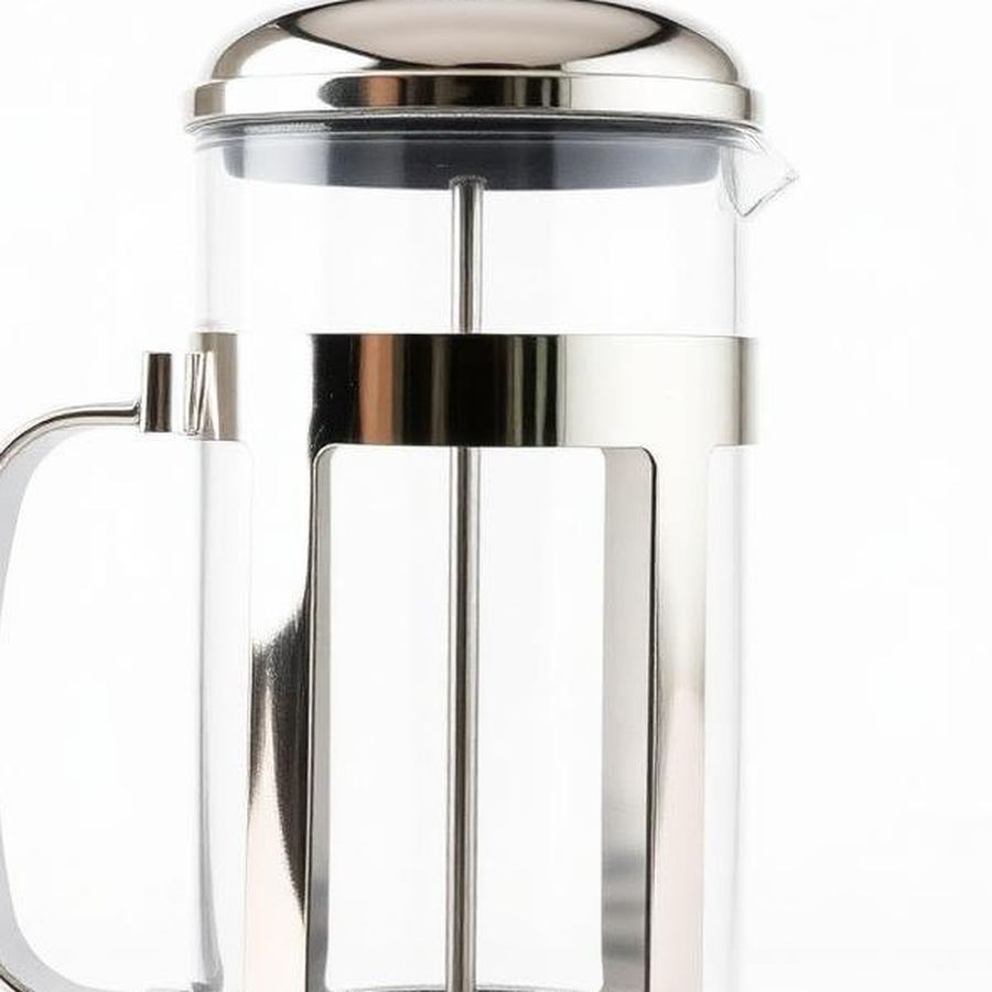 Coffee French Press — Close-up detail