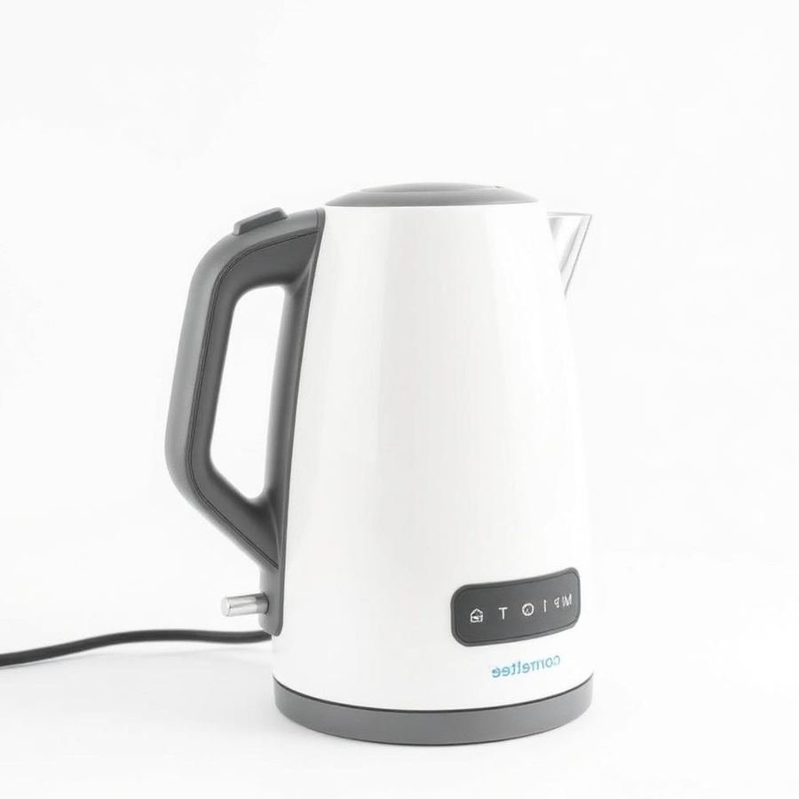 Electric Kettle — Side view