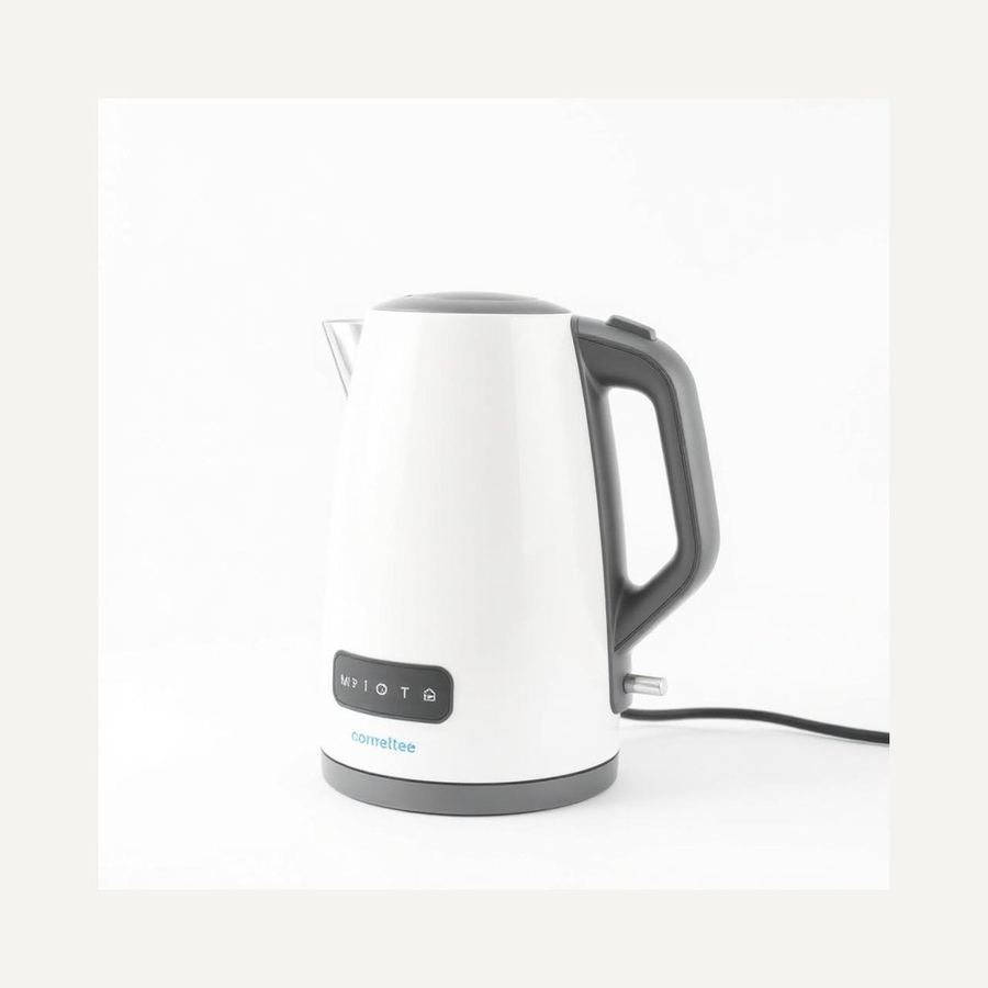 Electric Kettle — In packaging