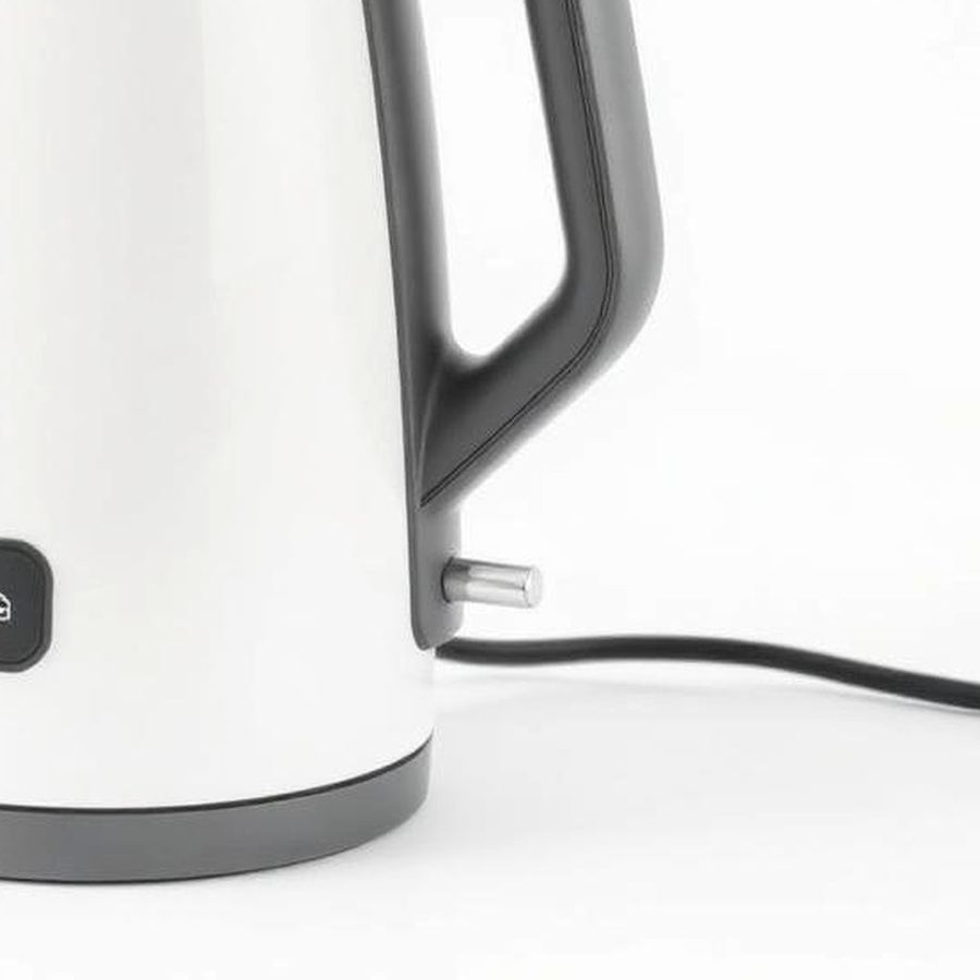 Electric Kettle — Macro detail