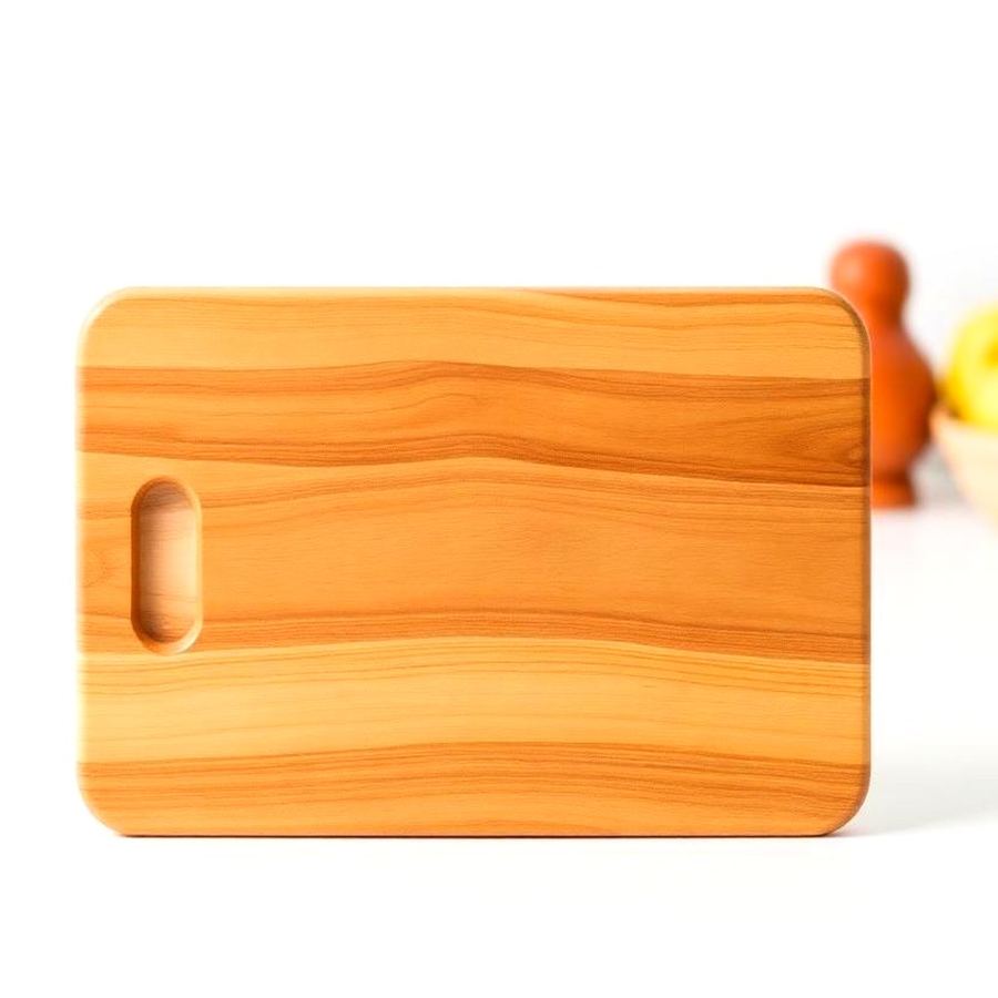 Wooden Chopping Board — Lifestyle