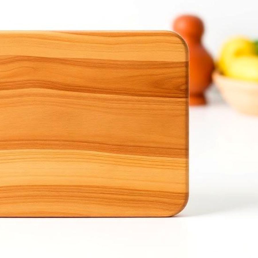 Wooden Chopping Board — Macro detail