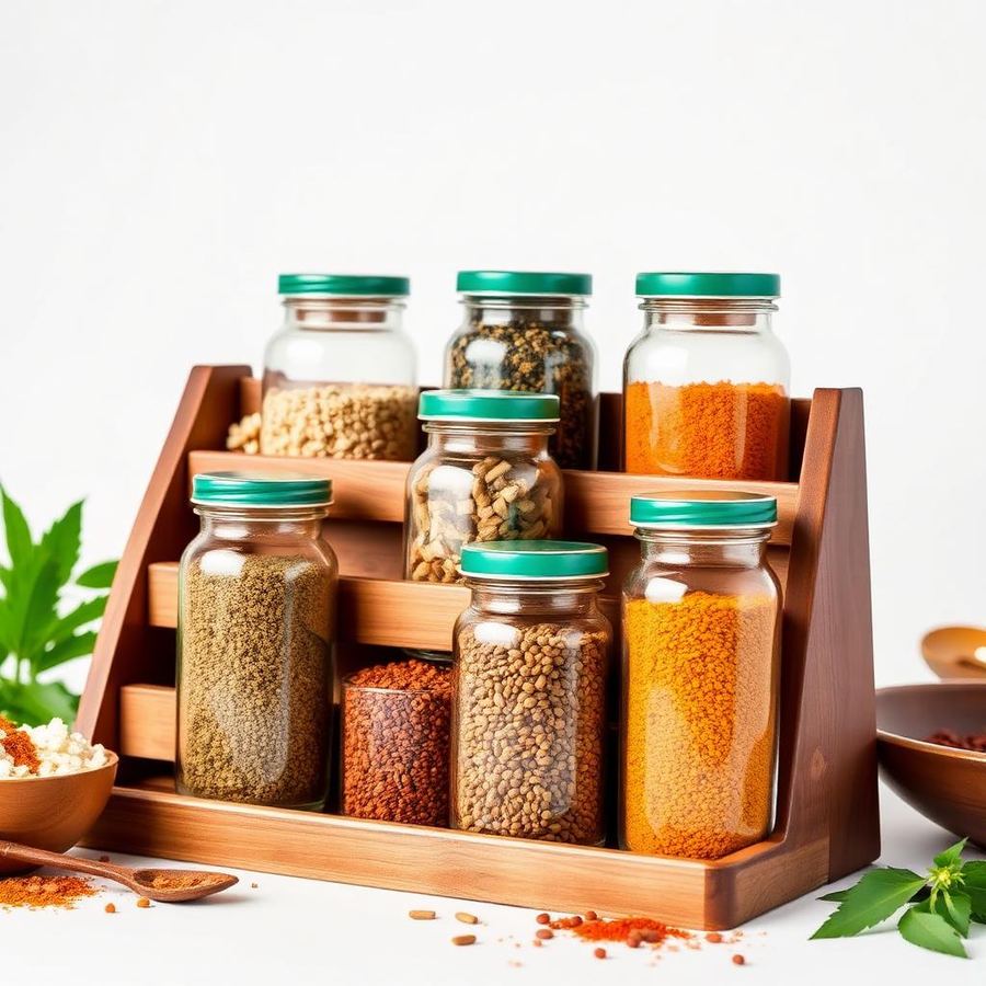 Spice Rack