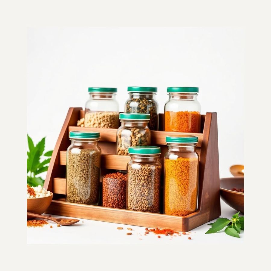 Spice Rack — In packaging