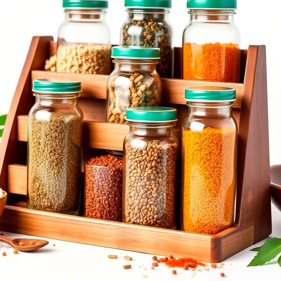 Spice Rack — Lifestyle