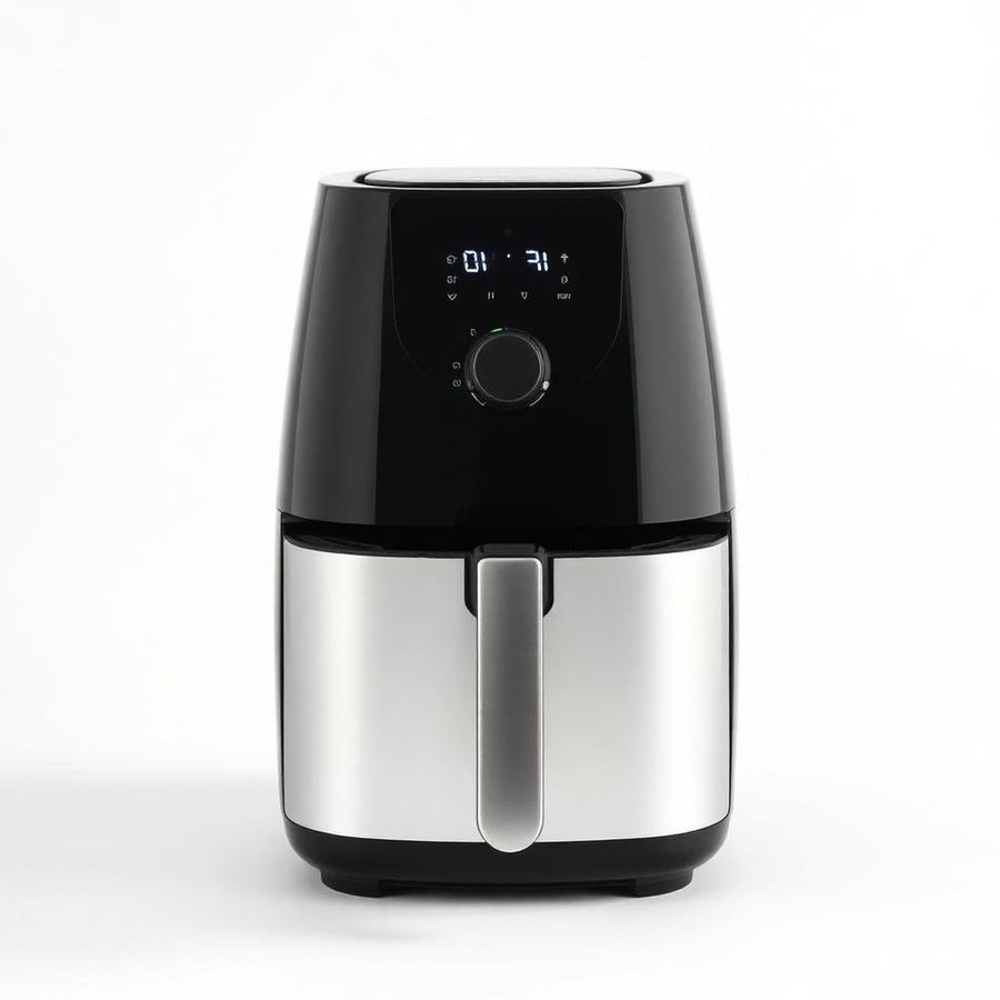 Air Fryer — Side view