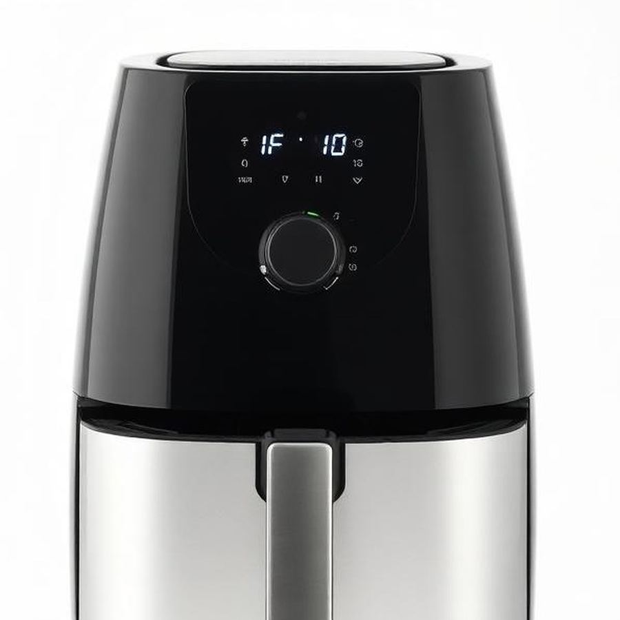 Air Fryer — Close-up detail
