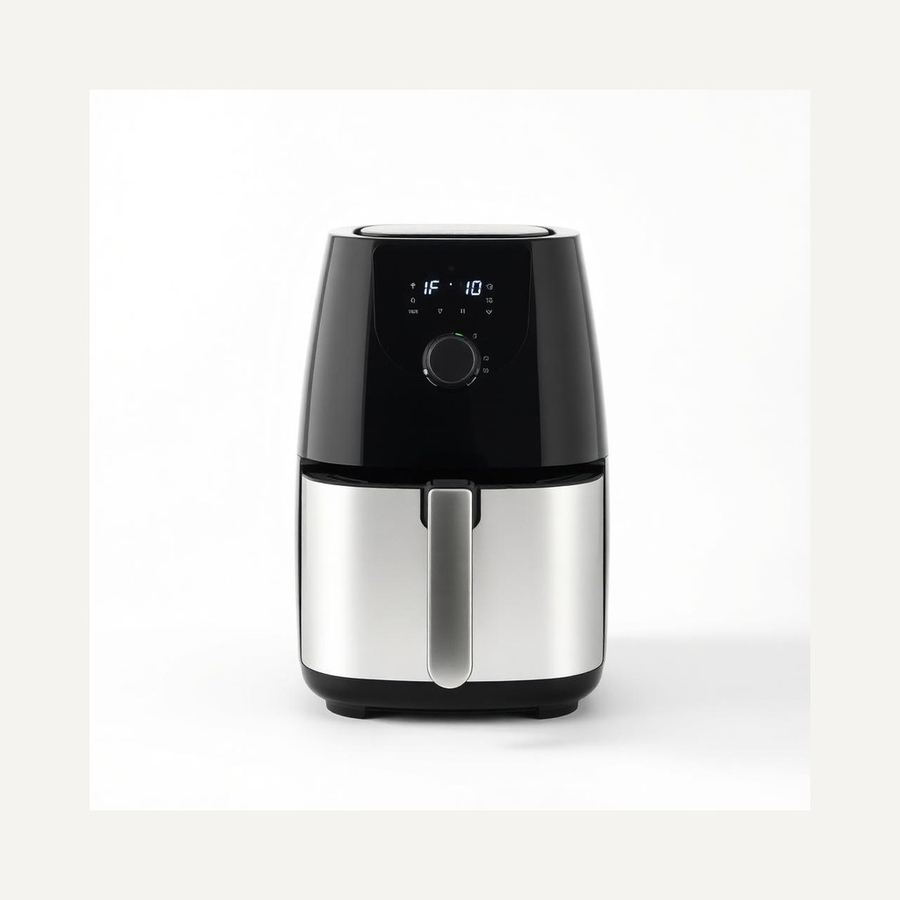 Air Fryer — In packaging