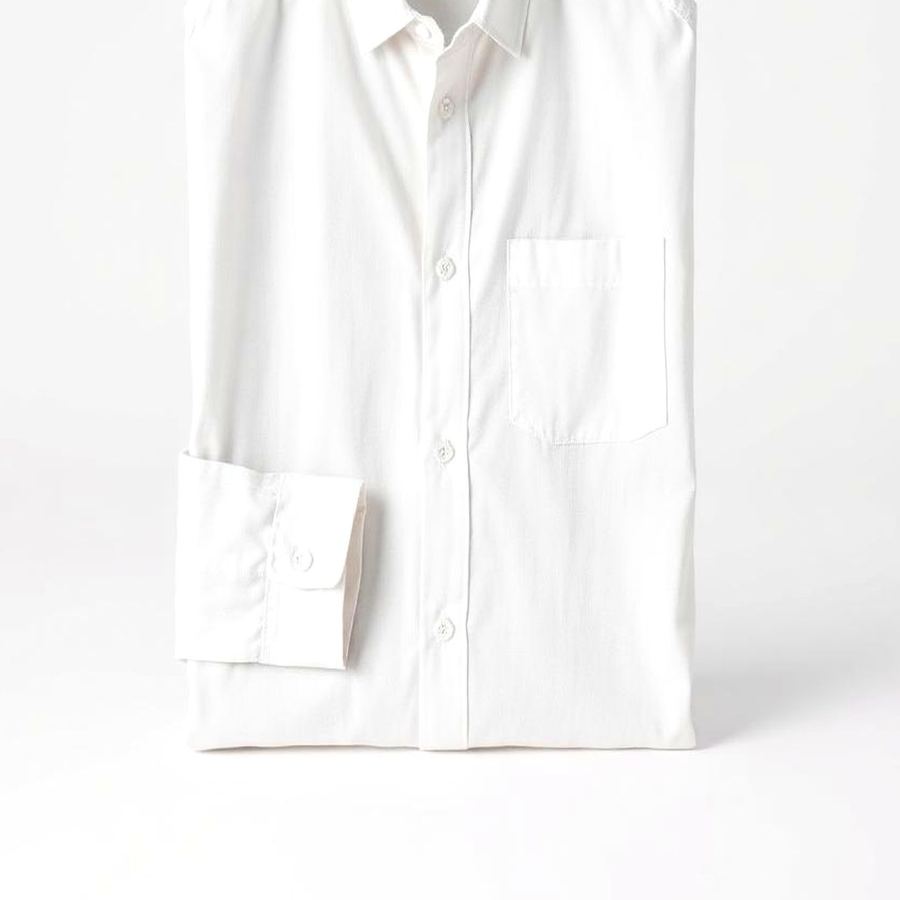 Linen Button-Down Shirt — Lifestyle
