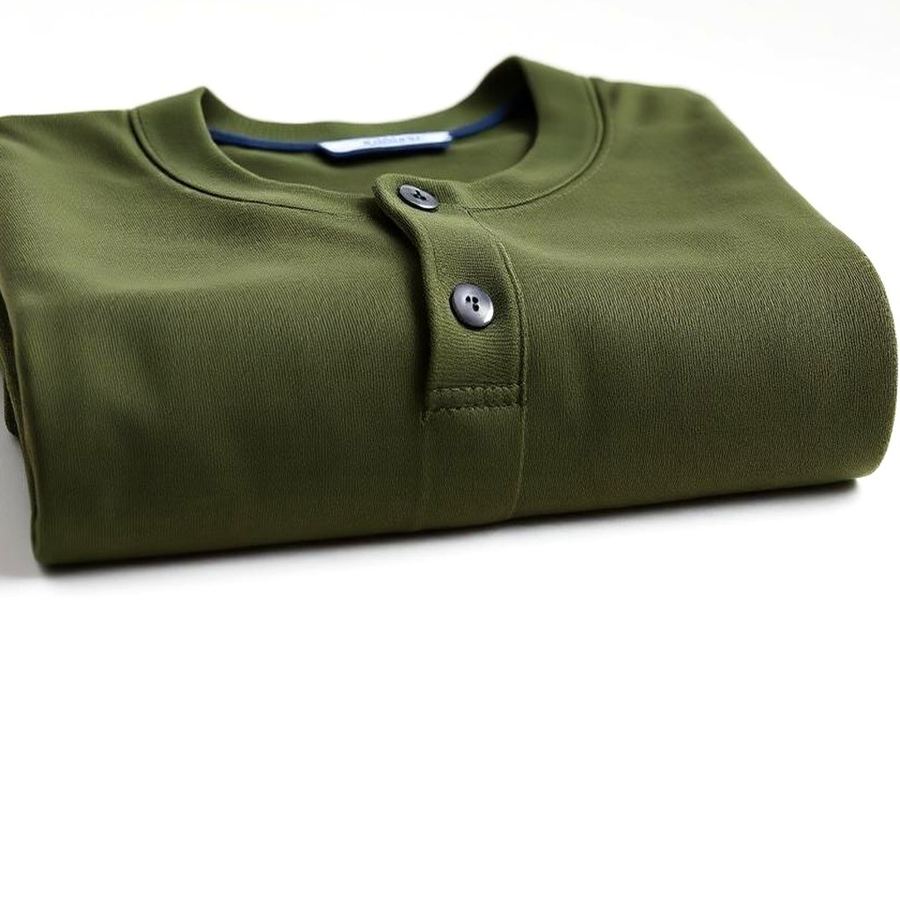 Cotton Henley — Lifestyle