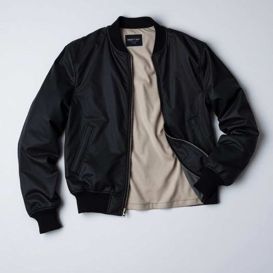 Bomber Jacket — Side view