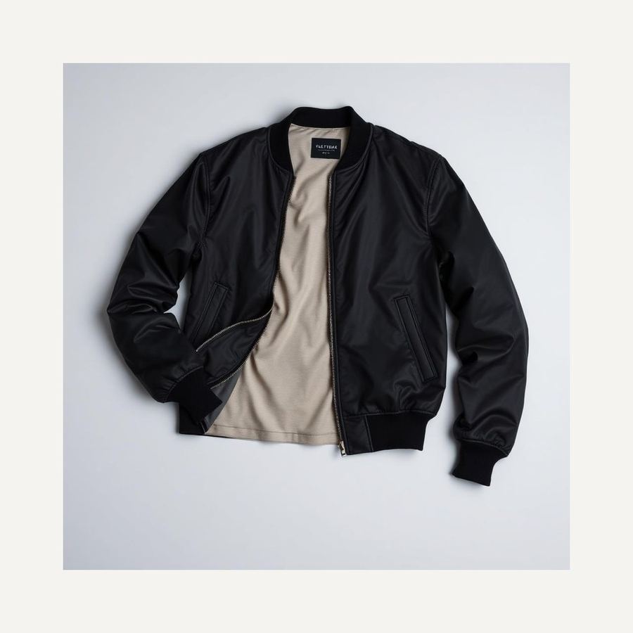 Bomber Jacket — In packaging