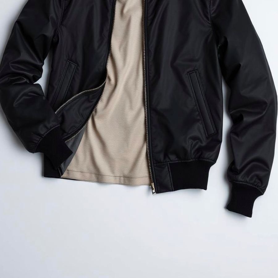 Bomber Jacket — Lifestyle