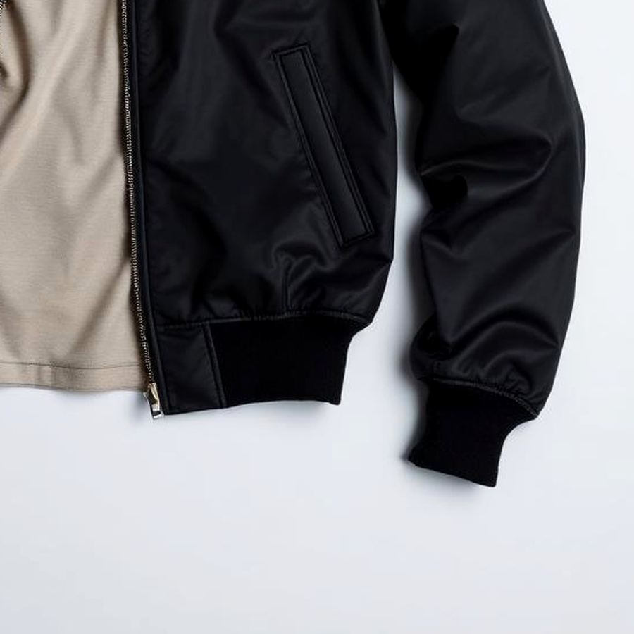 Bomber Jacket — Macro detail