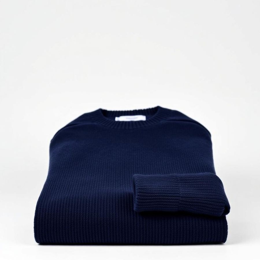 Merino Wool Sweater — Side view