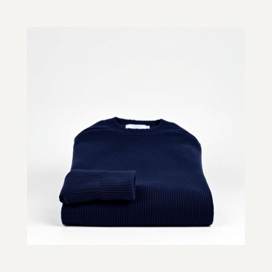 Merino Wool Sweater — In packaging
