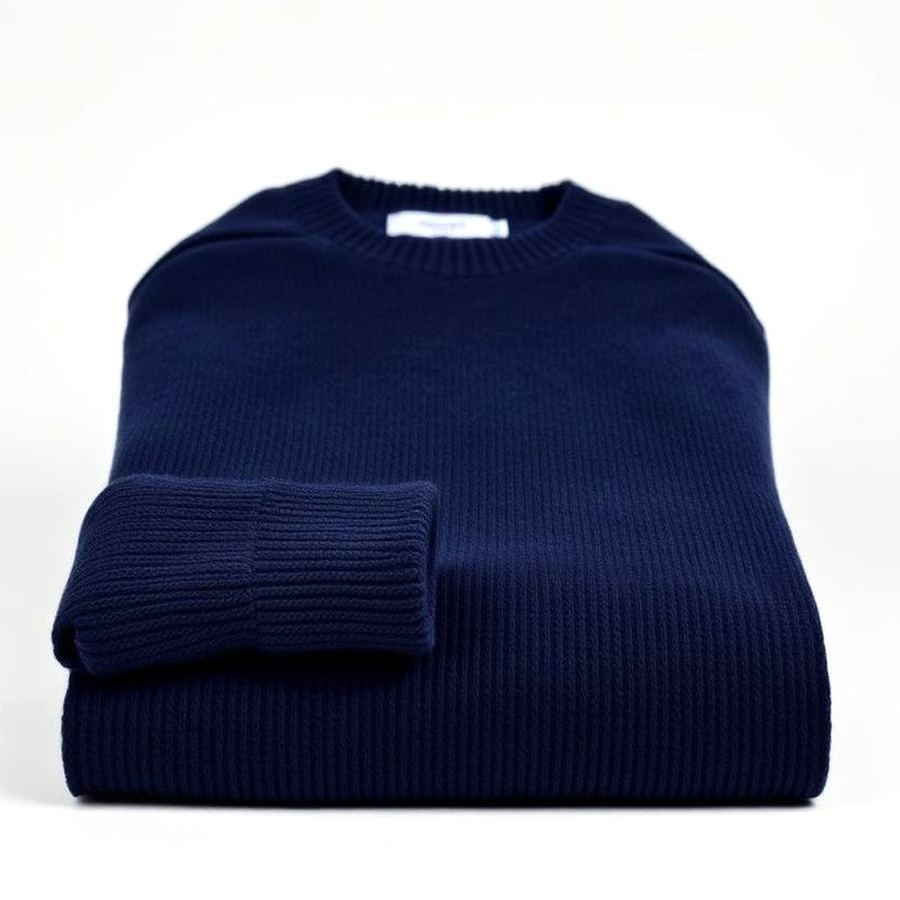 Merino Wool Sweater — Lifestyle