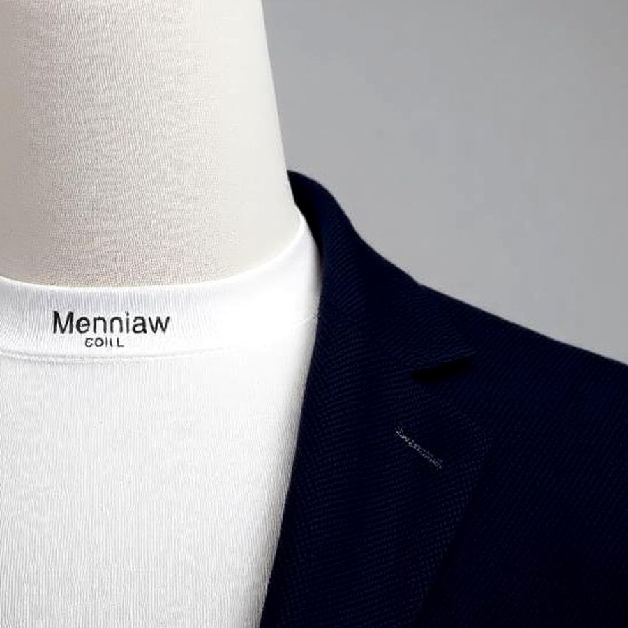 Textured Blazer — Macro detail