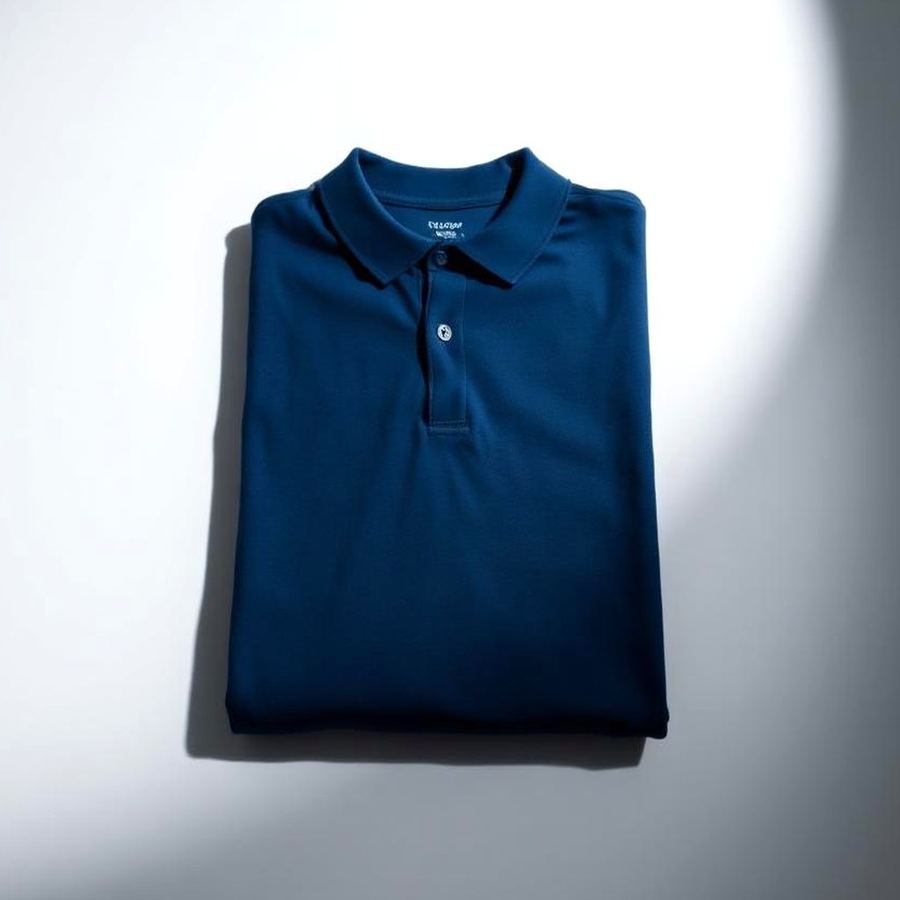 Casual Polo Tee — Lifestyle