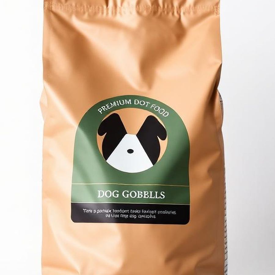 Premium Dog Food — Close-up detail